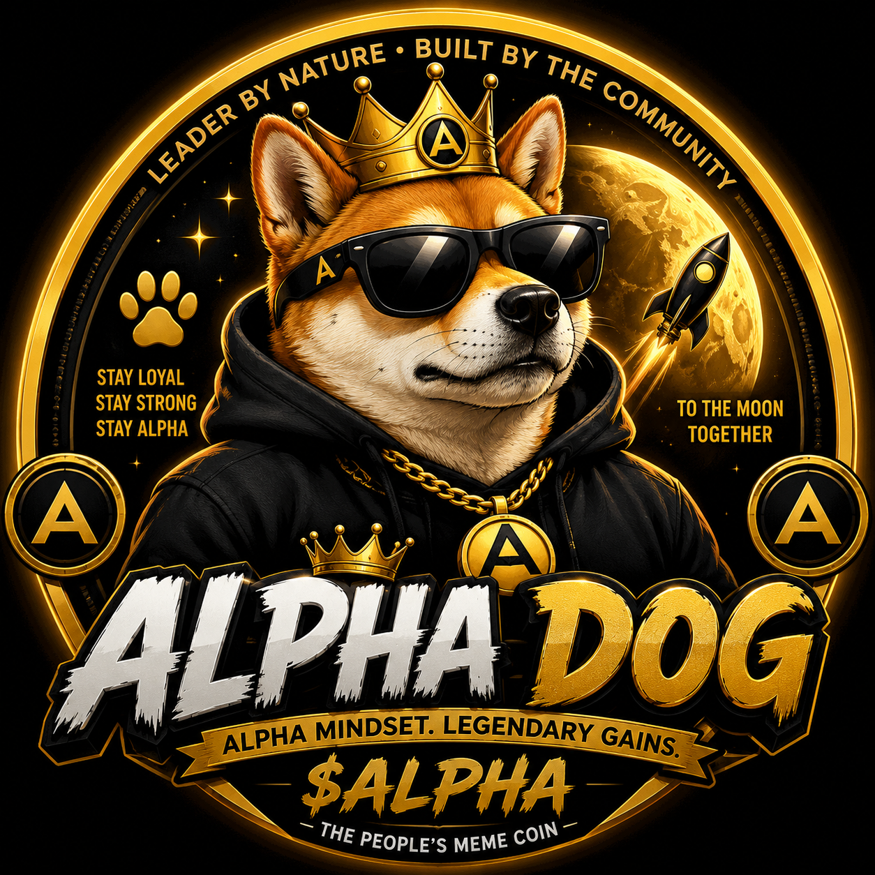 AlphaDog Logo